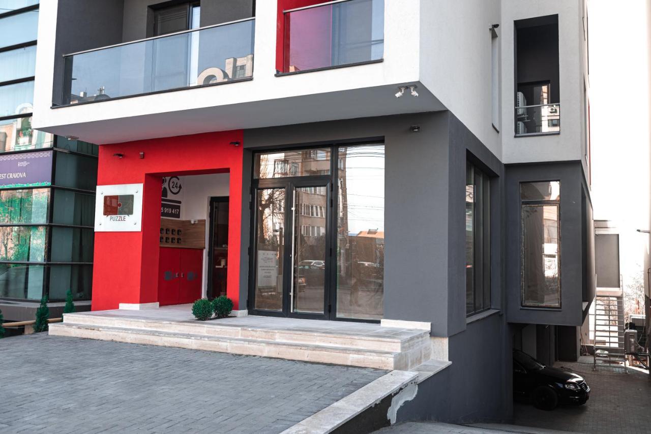 Puzzle Apartaments&Studios Craiova Exterior foto